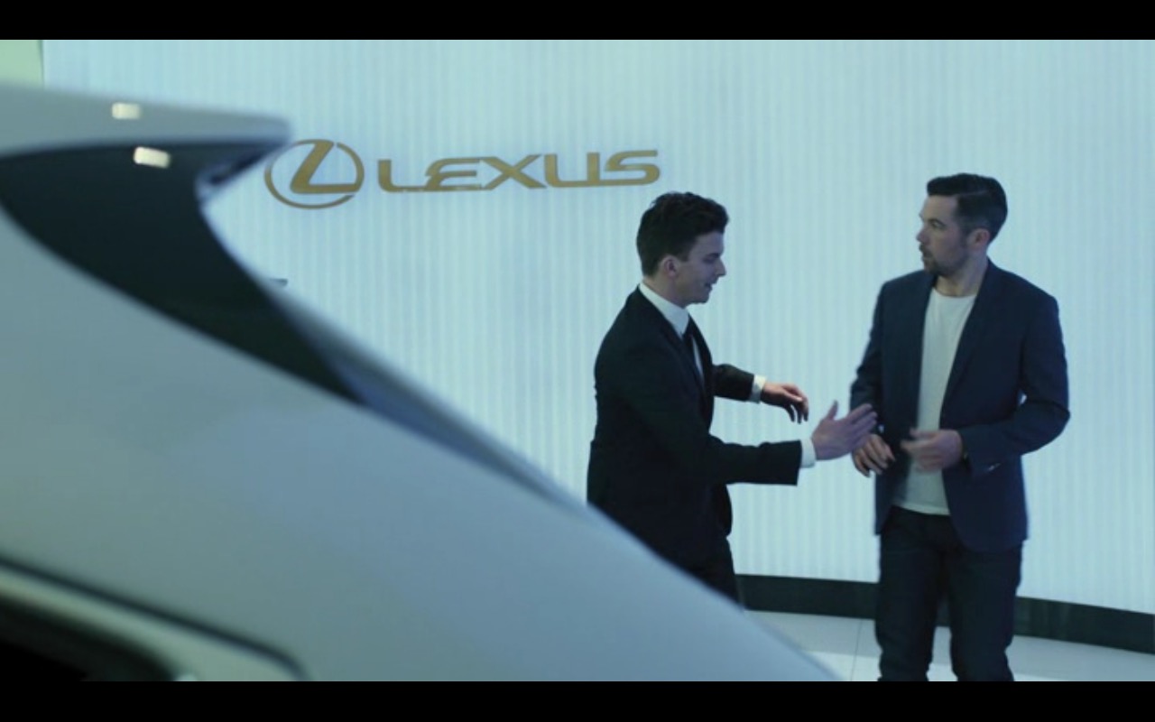 Lexus - Ruben Guthrie (2015) Movie