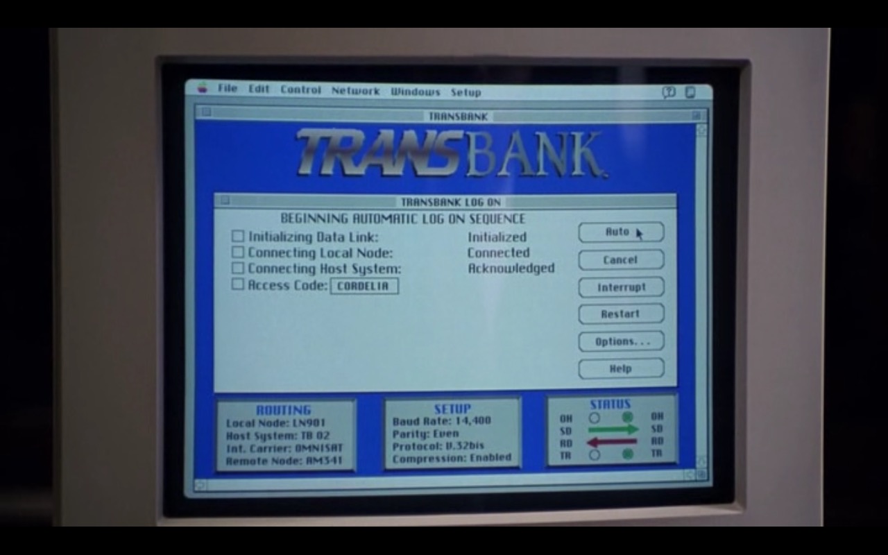 Apple Computer The Firm 1993 Movie