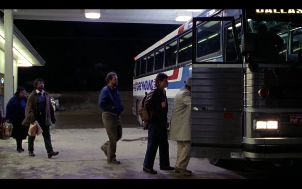 Greyhound Lines – The Firm (1993) Movie