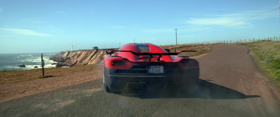 Koenigsegg Agera R Red Car Driven By Aaron Paul In Need For Speed