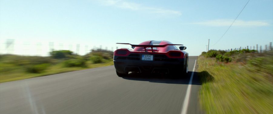 Koenigsegg Agera R Red Car Driven By Aaron Paul In Need For Speed 2014