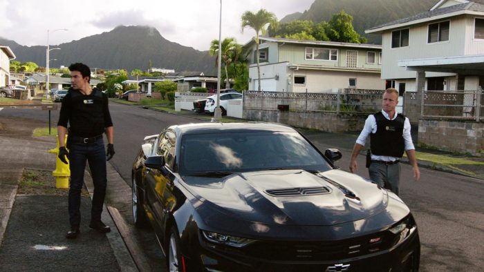 Chevrolet Camaro SS Car In Hawaii Five 0 Season 10 Episode 2 2019