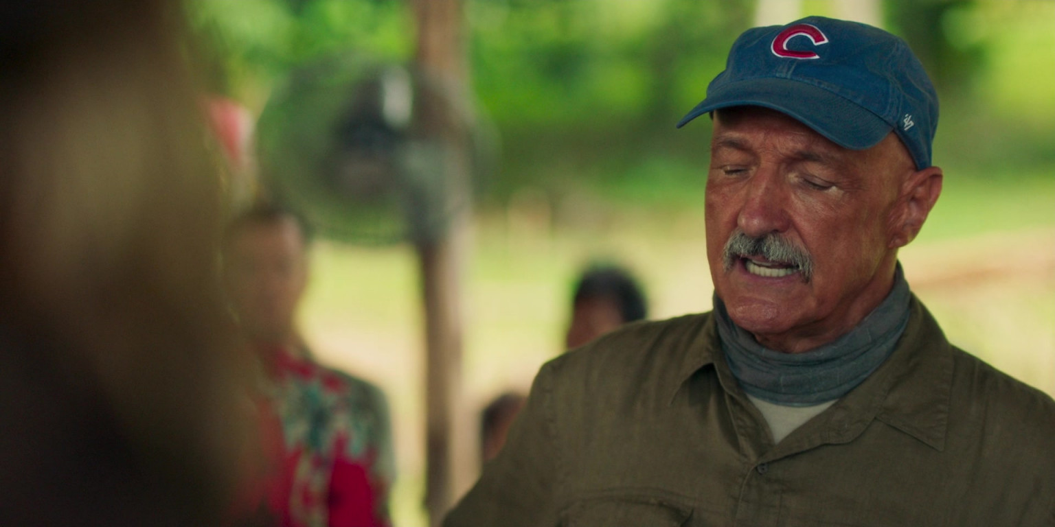 Cap X Chicago Cubs Logo Of Michael Gross As Burt Gummer In Tremors