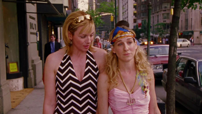 Hermes Scarf Worn By Sarah Jessica Parker As Carrie Bradshaw In Sex And