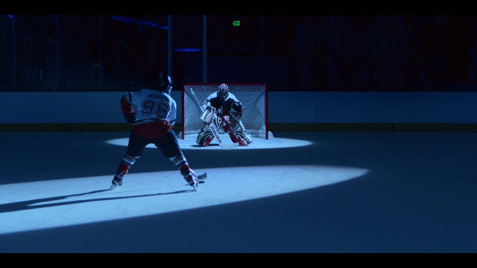 Bauer Hockey Sticks In The Mighty Ducks Game Changers S E Lights