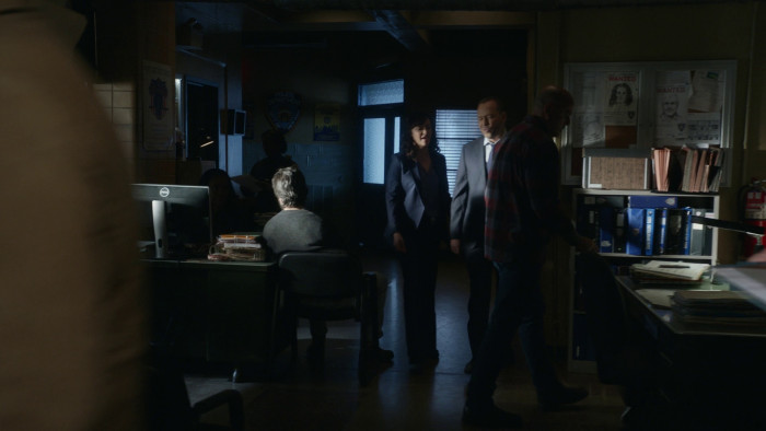 Dell Monitor In Blue Bloods S E Irish Exits