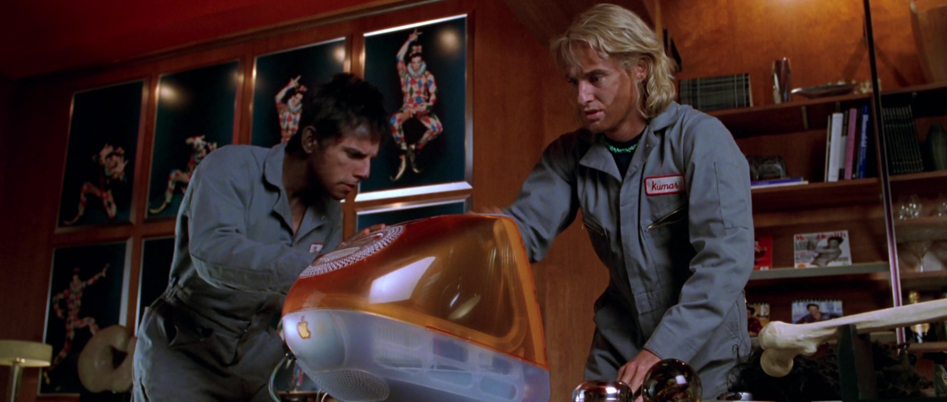 Zoolander iMac
