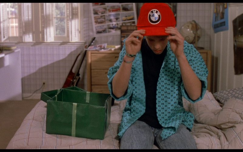 BMW Cap in License to Drive (3)