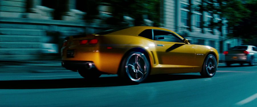 Chevrolet Camaro Car In Transformers: Revenge Of The Fallen (2009)