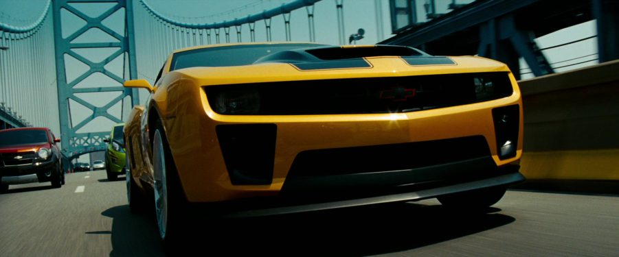 Chevrolet Camaro Car In Transformers: Revenge Of The Fallen (2009)