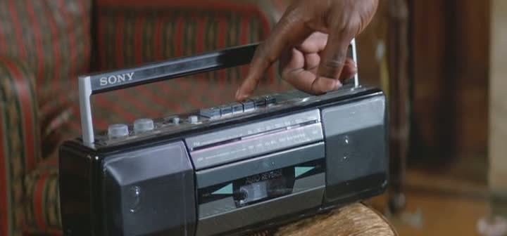 Ghostbusters II – Sony Tape Recorder