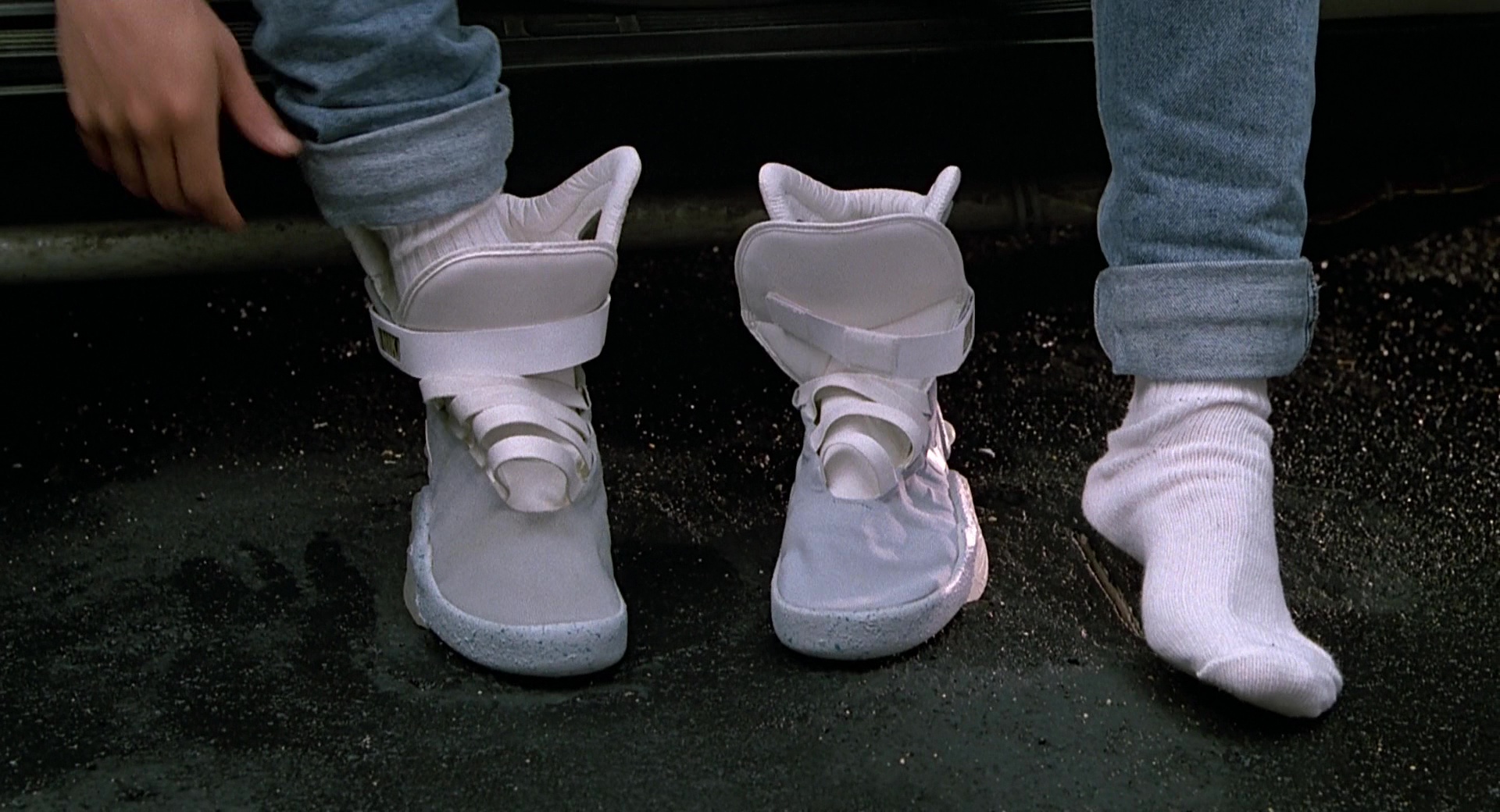 marty mcfly future shoes
