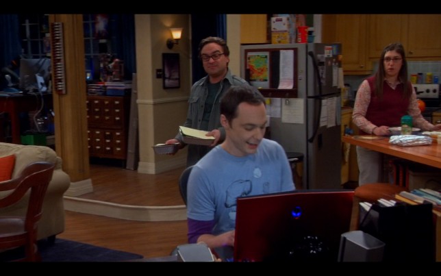 Alienware Laptop - The Big Bang Theory