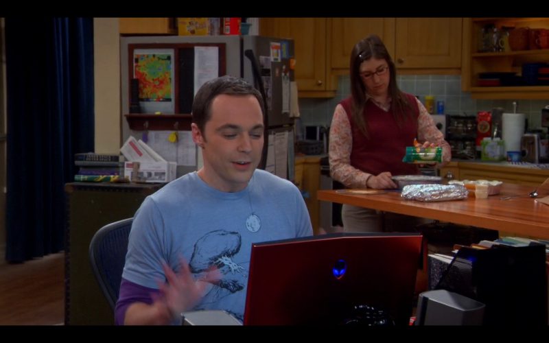 Alienware Laptop - The Big Bang Theory (3)