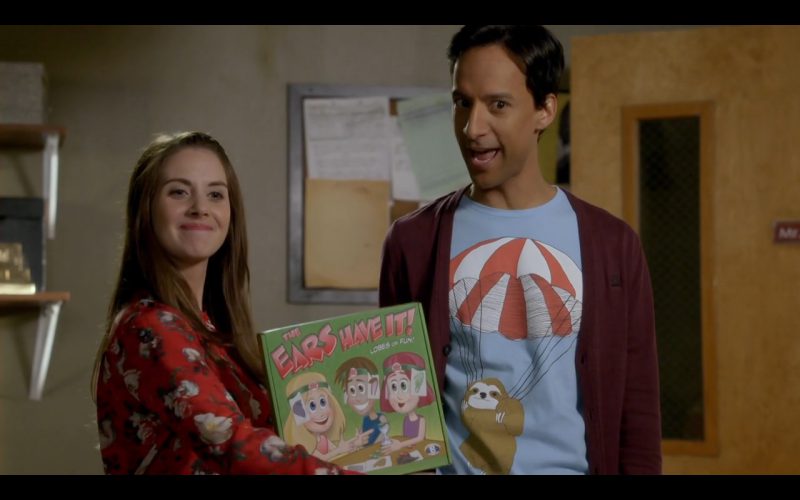 Board Game The Ears Have It - Community TV Series (1)