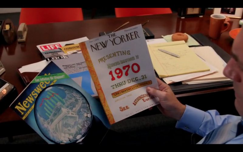 Newsweek, Life & The New Yorker - Mad Men