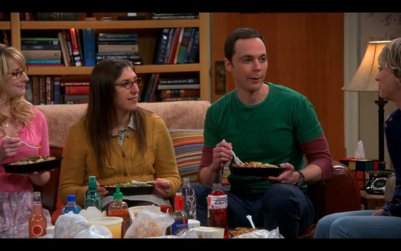 Powerade Zero – The Big Bang Theory (2)