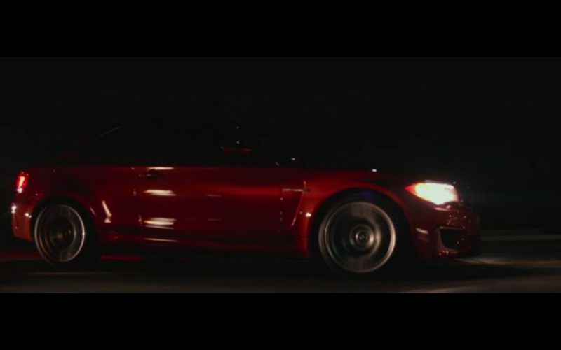 Red BMW M1 – The Gambler (2014) 1
