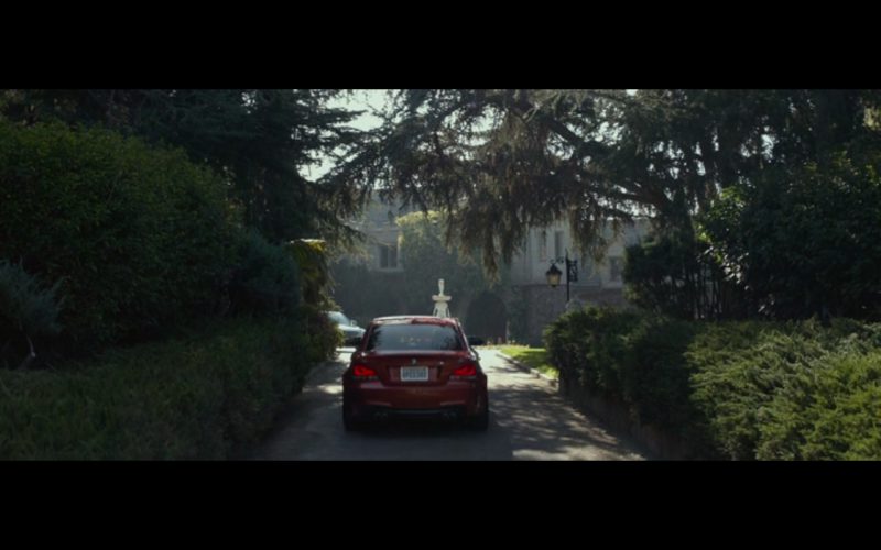 Red BMW M1 – The Gambler (2014) 3