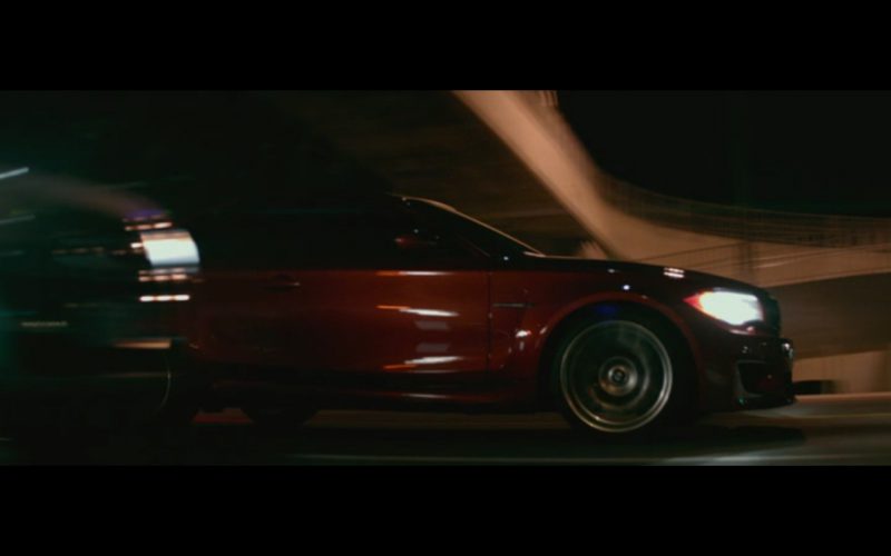 Red BMW M1 – The Gambler (2014) 4