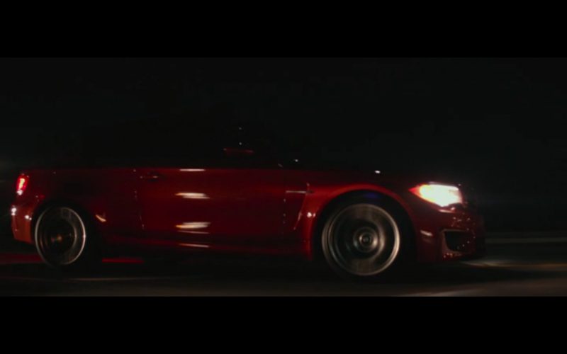 Red BMW M1 – The Gambler (2014) 5