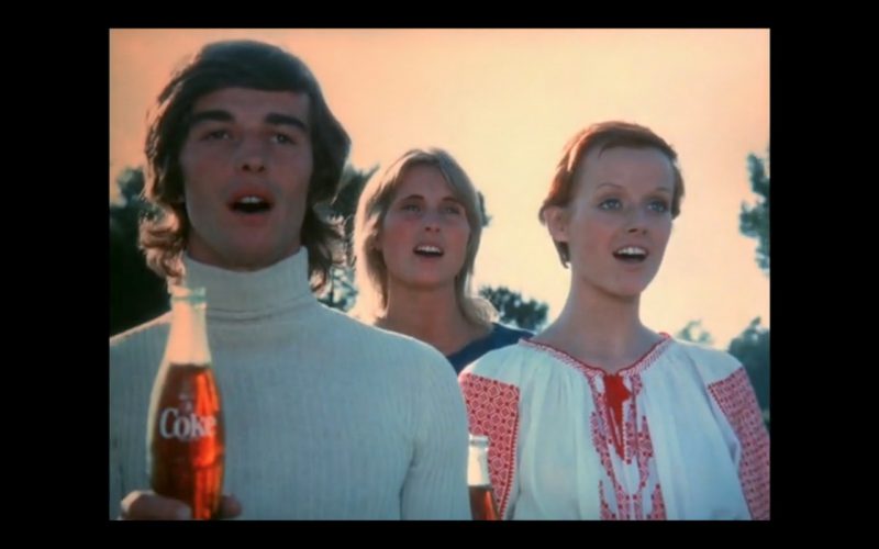 Coca-Cola – Mad Men (Final episode) (1)