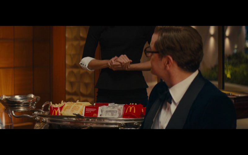 McDonald’s – Kingsman The Secret Service (2014)