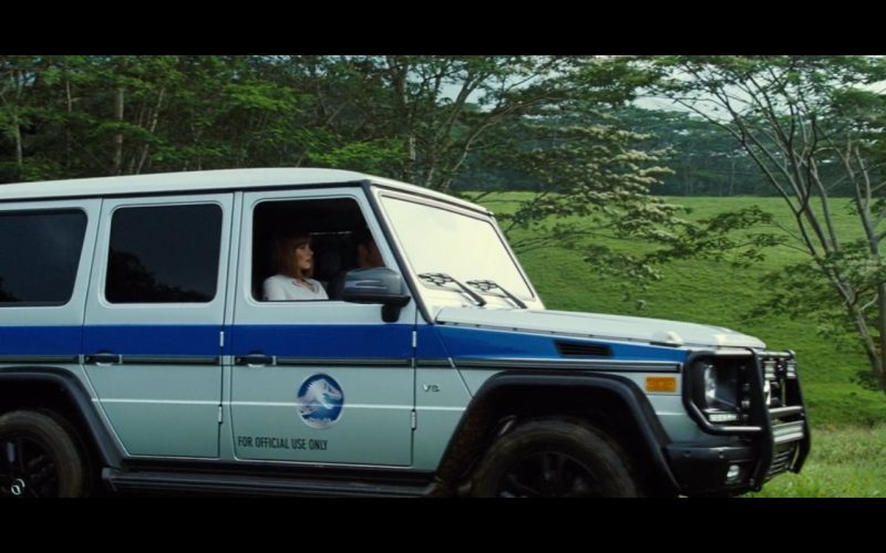 Mercedes Benz G Class 4x4 Jurassic World 2015 6116