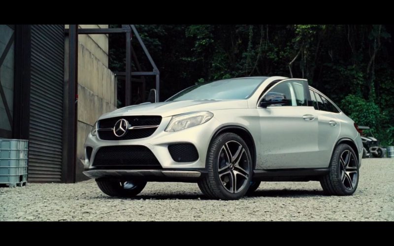 Mercedes-Benz GLE 450 AMG Coupé - Jurassic World (2015)