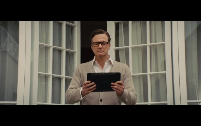 Samsung Tablet – Kingsman The Secret Service (2014)
