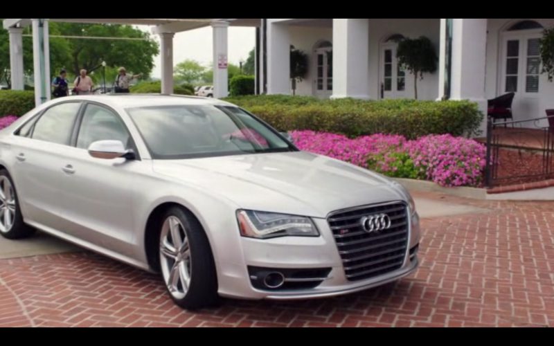 Audi A8 – (2015)  Get Hard Product Placement
