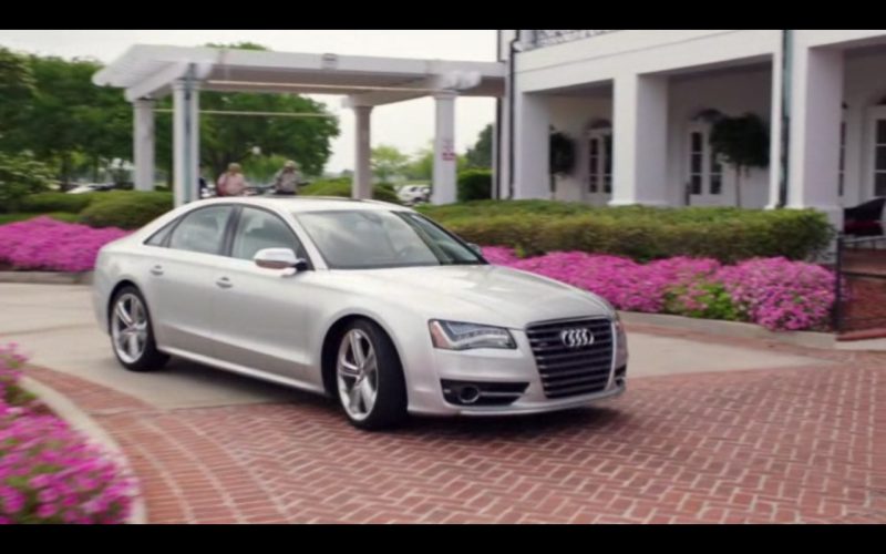 Audi A8 - (2015)  Get Hard Product Placement