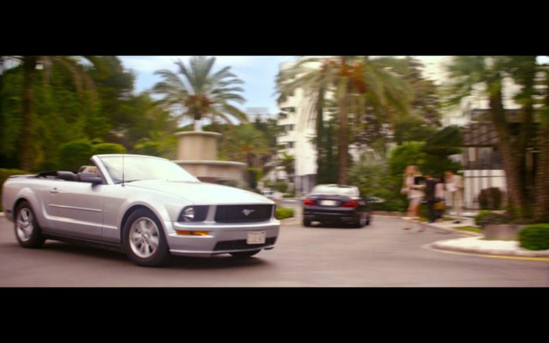 Ford Mustang - The Second Best Exotic Marigold Hotel (2015)