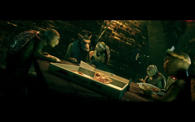 Pizza Hut – Teenage Mutant Ninja Turtles (1)