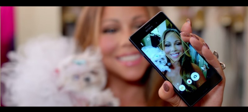 Sony Xperia Z3 - Mariah Carey - Infinity (1)
