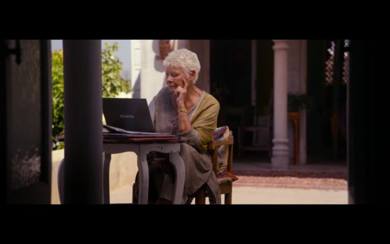 Toshiba Laptop – The Second Best Exotic Marigold Hotel (2015)