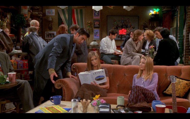 Anthem Book Product Placement in Friends TV Series (3)