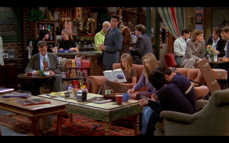 Anthem Book Product Placement in Friends TV Series (4)