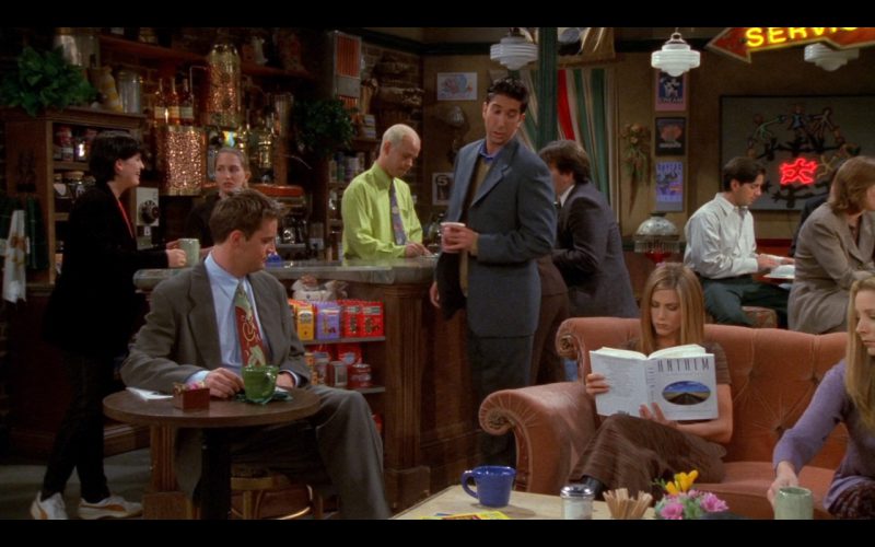 Anthem Book Product Placement in Friends TV Series (5)