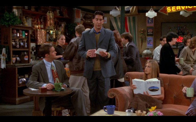 Anthem Book Product Placement in Friends TV Series (6)