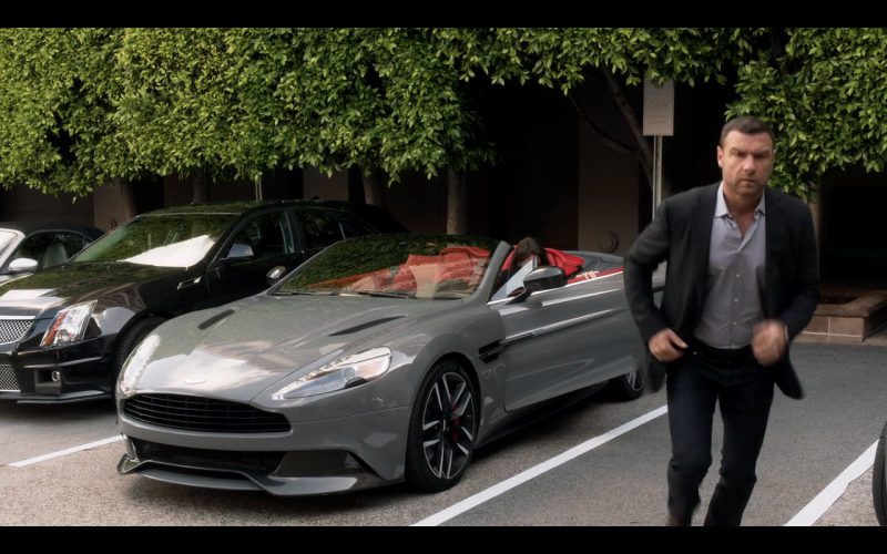 Aston Martin Vanquish - Ray Donovan (3)