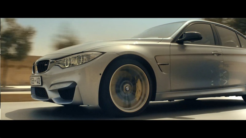 BMW M3 – Mission Impossible – Rogue Nation (2015)