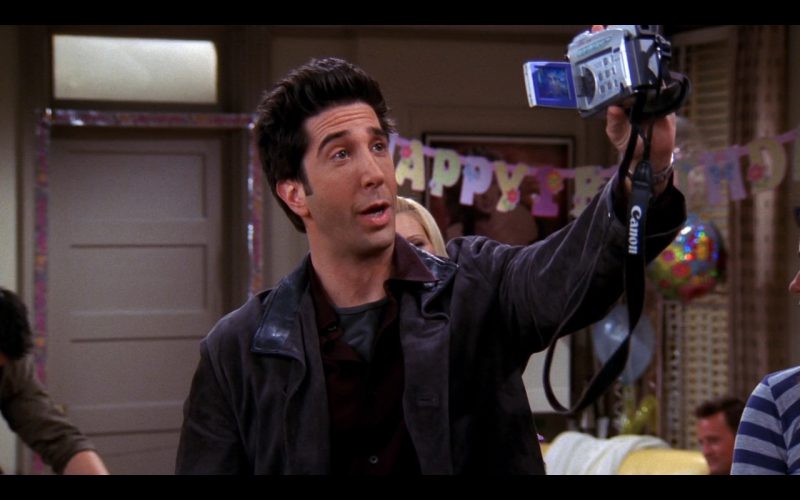Canon Video Camera Product Placement - Friends TV Series (1)