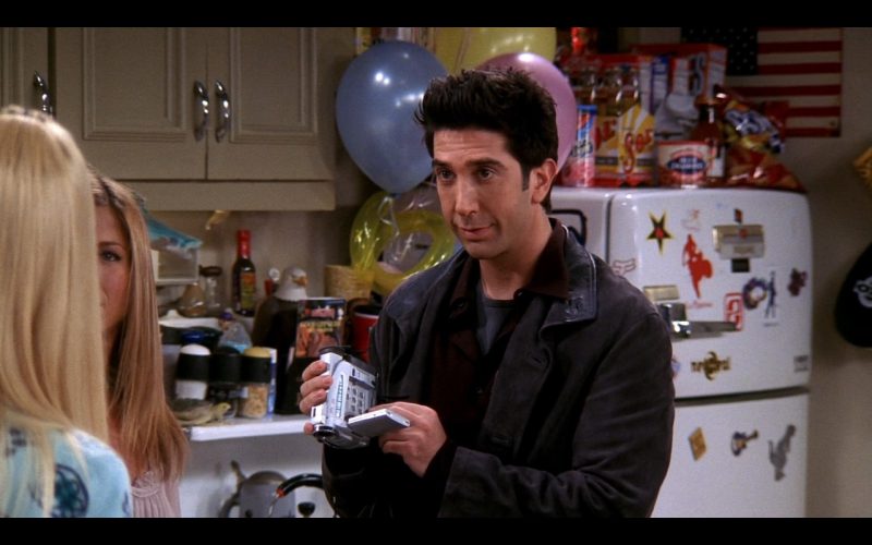 Canon Video Camera Product Placement - Friends TV Series (2)