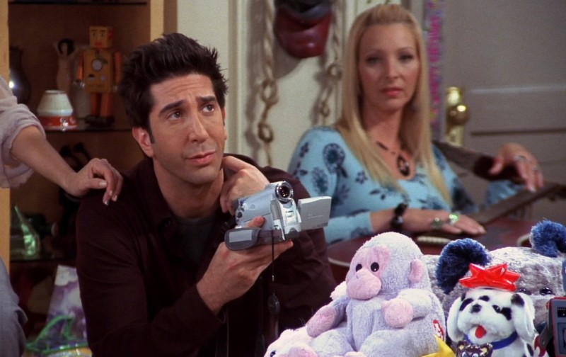 Canon Video Camera Product Placement - Friends TV Series (4)