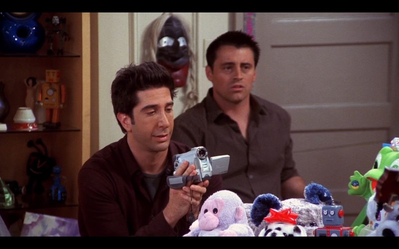 Canon Video Camera Product Placement - Friends TV Series (5)