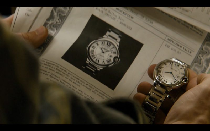 Cartier Watches - True Detective - Product Placement in TV Shows