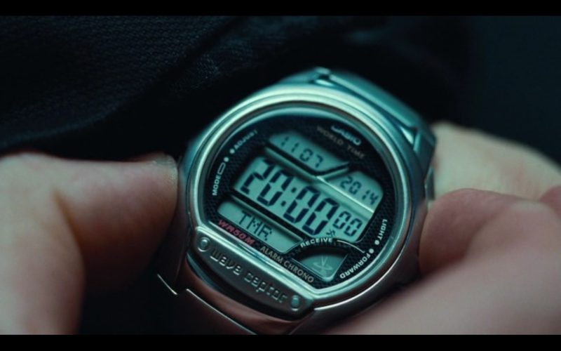 Casio Wave Ceptor Watches Product Placement (1)