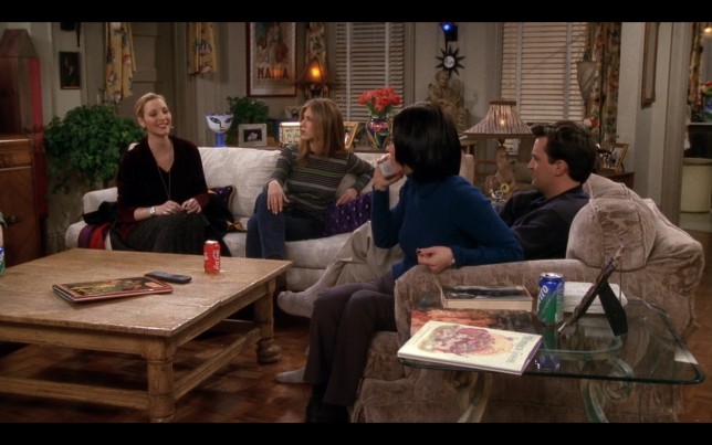 Coca-Cola Cans In Friends