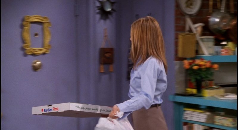 Ray Bari Pizza Product Placement in Friends (1)